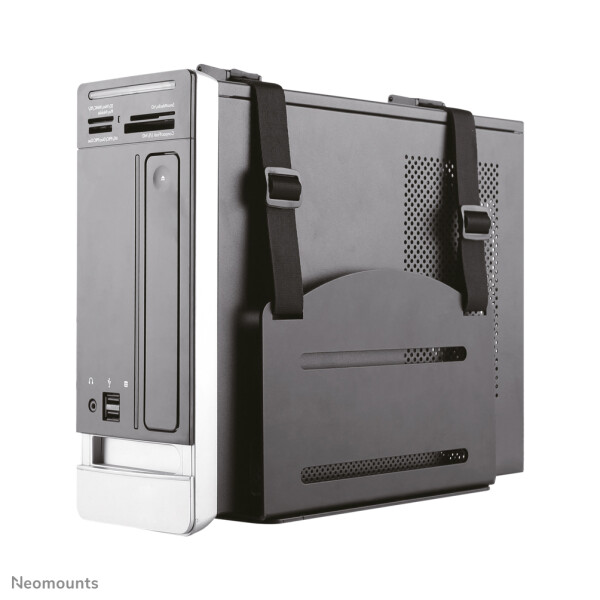 Neomounts PC-Halter, 10 kg, Schwarz, Stahl, China, 210 mm, 120 - 210 mm