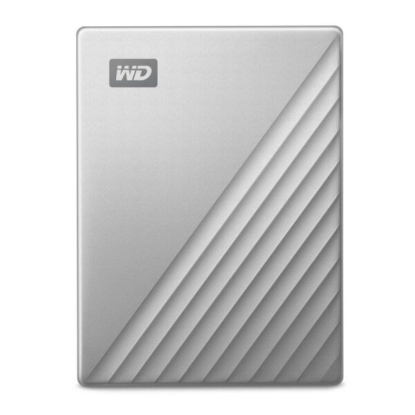 WD My Passport Ultra, 1 TB, Schwarz, Silber