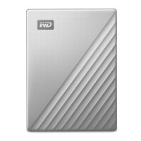 WD My Passport Ultra, 1 TB, Schwarz, Silber