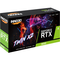 Inno3D GeForce RTX 3050 Twin X2, GeForce RTX 3050, 6 GB, GDDR6, 96 Bit, 7680 x 4320 Pixel, PCI Express 4.0
