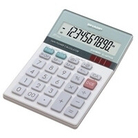 Sharp EL-M711G, Desktop, Einfacher Taschenrechner, 10 Ziffern