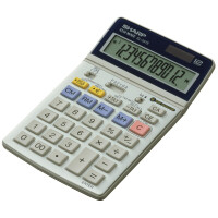 Sharp EL-337C, 12 Ziffern