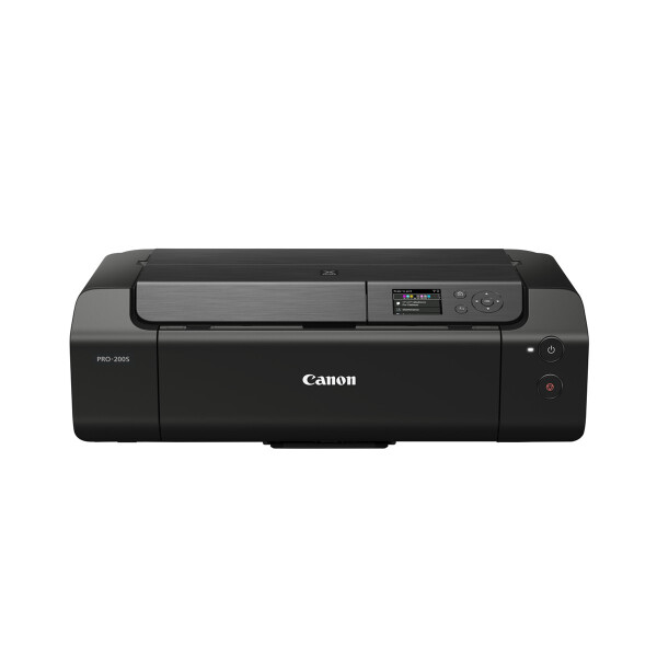 Canon PIXMA PRO-200s, Tintenstrahl, 4800 x 2400 DPI, Randloser Druck, WLAN, Schwarz