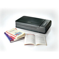 Plustek OpticBook 4800, 216 x 297 mm, 1200 x 1200 DPI, 48 Bit, 24 Bit, 8 Bit, 1 Bit