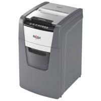 Rexel Optimum AutoFeed+ 130X, Kreuzschreddern, 22 cm, 4x28 mm, 44 l, 55 dB, Berührung