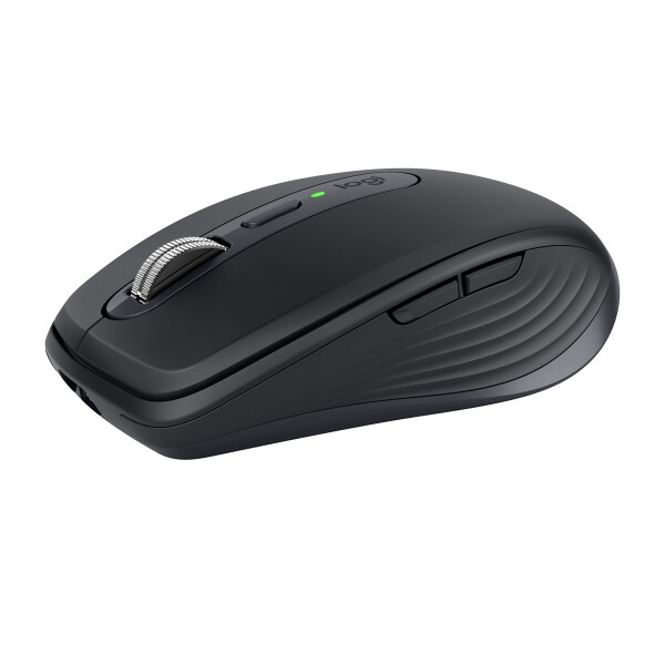 Logitech MX Anywhere 3, rechts, RF Wireless + Bluetooth, 4000 DPI, Graphit