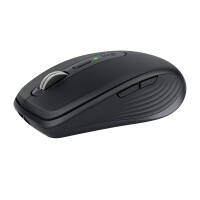 Logitech MX Anywhere 3, rechts, RF Wireless + Bluetooth, 4000 DPI, Graphit