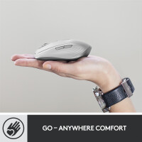 Logitech MX Anywhere 3, rechts, RF Wireless + Bluetooth, 4000 DPI, Graphit