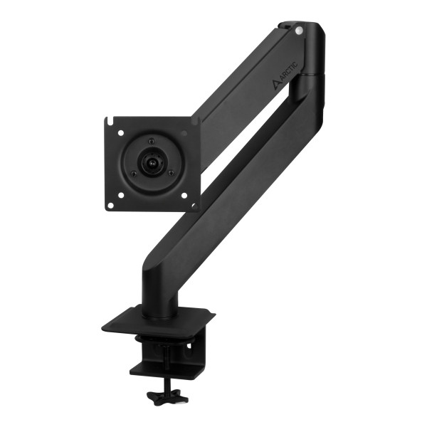 Arctic X1-3D - Monitorarm mit Gasfeder, Klemme, 10 kg, 109,2 cm (43 Zoll), 100 x 100 mm, Höhenverstellung, Schwarz
