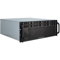Inter-Tech 4U-4408, Rack, Server, Schwarz, Silber, ATX,...