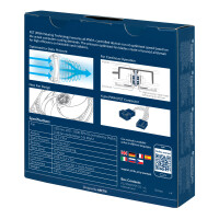 Arctic P12 PWM PST CO 120 mm PWM PST Lüfter optimiert für statischen Druck und Dauerbetrieb, Ventilator, 12 cm, 1800 RPM, 24,5 dB, 56,3 cfm, 95,65 m³/h