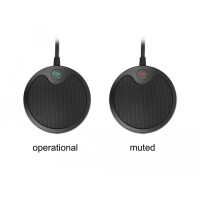 Delock USB Kondensator Mikrofon Omnidirektional für...