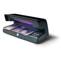 Safescan 50 Black, Schwarz, 1 Lampen, UV, 9 W, 220 - 240 V, 206 mm