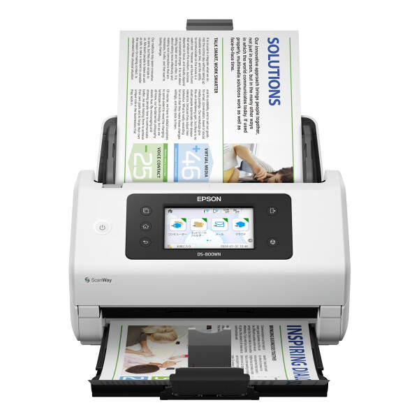 Epson WorkForce DS-800WN, 215,9 x 6096 mm, 600 x 600 DPI, 30 Bit, 24 Bit, 10 Bit, 8 Bit