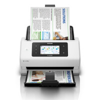 Epson WorkForce DS-800WN, 215,9 x 6096 mm, 600 x 600 DPI, 30 Bit, 24 Bit, 10 Bit, 8 Bit