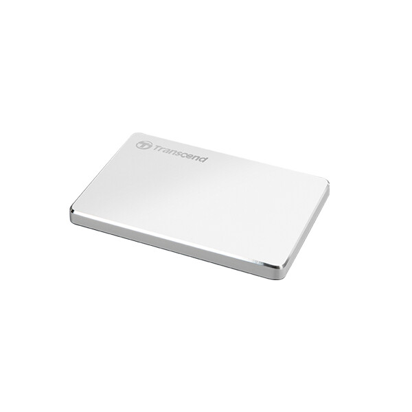 Transcend StoreJet 25C3S, 2 TB, 2.5", 3.2 Gen 1 (3.1 Gen 1), Silber