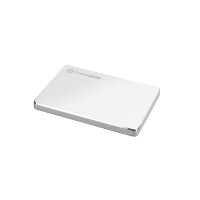 Transcend StoreJet 25C3S, 2 TB, 2.5", 3.2 Gen 1 (3.1 Gen 1), Silber