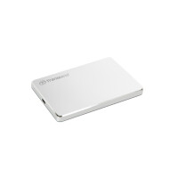 Transcend StoreJet 25C3S, 2 TB, 2.5", 3.2 Gen 1 (3.1 Gen 1), Silber
