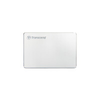 Transcend StoreJet 25C3S, 2 TB, 2.5", 3.2 Gen 1 (3.1 Gen 1), Silber