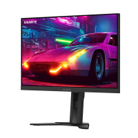 Gigabyte M27QA 27" QHD-Gaming-Monitor - 2560 x 1440, 180Hz, 1ms, 350 cd/m², FreeSync Premium, HDR ready, HDMI 2.1, DisplayPort 1.4, 68,6 cm (27"), 2560 x 1440 Pixel, Quad HD, LED, Schwarz