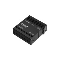Teltonika TSW202, Managed, L2, Gigabit Ethernet (10/100/1000), Vollduplex, Power over Ethernet (PoE)
