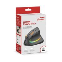 SPEEDLINK SL-630026-BK, rechts, Vertikale...