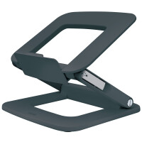 Esselte Leitz 64240089, Laptop-Ständer, Dunkles Grau, Kunststoff, 33 cm (13"), 38,1 cm (15"), 258 mm