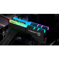 G.Skill Trident Z RGB F4-3600C16D-64GTZR, 64 GB, 2 x 32 GB, DDR4, 3600 MHz