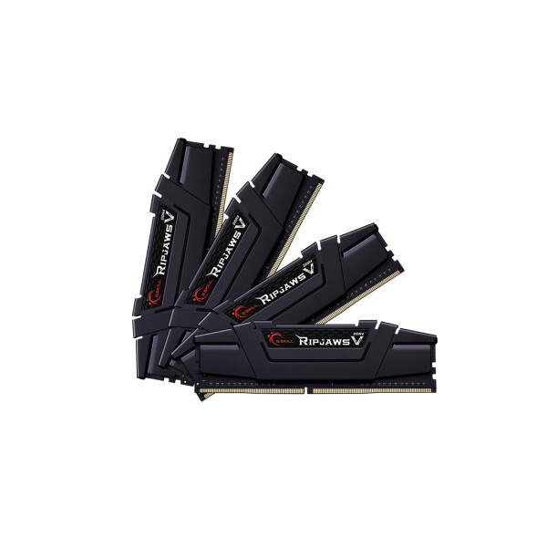 G.Skill Ripjaws V F4-4000C18Q-128GVK, 128 GB, 4 x 32 GB, DDR4, 4000 MHz