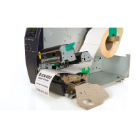 Toshiba B-EX4D2, Thermodirekt, 203 x 203 DPI, 304,8 mm/sek, Kabelgebunden, Schwarz