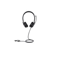 Yealink UH35 Dual UC USB-C/A Noice Canceling Busy Light -...