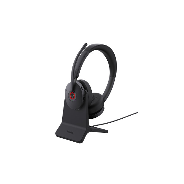 Yealink BH74 mit Ständer UC USB-C/A Headset, Kabellos, Büro/Callcenter, 162 g, Kopfhörer, Schwarz