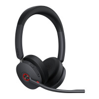 Yealink BH74 UC USB-C/A Headset, Kabellos, Büro/Callcenter, 162 g, Kopfhörer, Schwarz