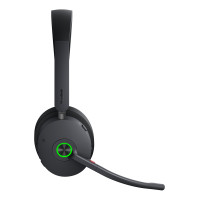 Yealink BH74 UC USB-C/A Headset, Kabellos, Büro/Callcenter, 162 g, Kopfhörer, Schwarz