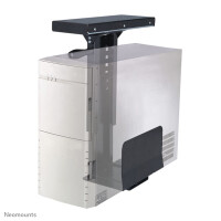 Neomounts PC-Halter, Tischmontierte CPU-Halterung, 30 kg, Schwarz, Stahl, 180°, 0 - 180°
