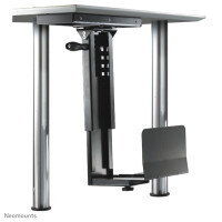 Neomounts PC-Halter, Tischmontierte CPU-Halterung, 30 kg, Schwarz, Stahl, 180°, 0 - 180°