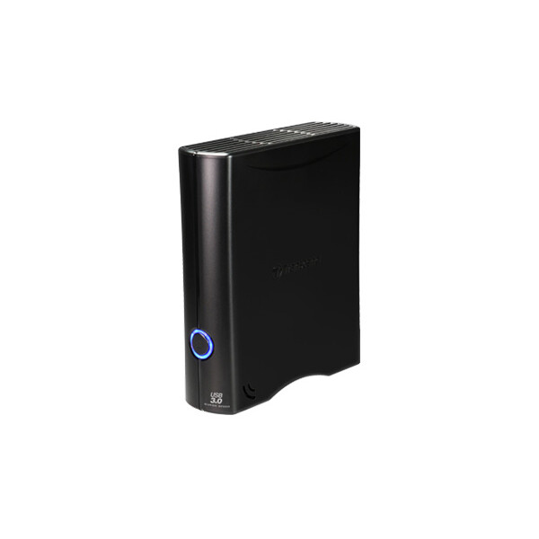 Transcend StoreJet 35T3, 8 TB, 3.5", 3.2 Gen 1 (3.1 Gen 1), Schwarz