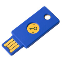 YUBICO Security Key NFC, Windows, Mac OS, Linux, Blau,...