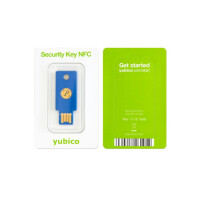 YUBICO Security Key NFC, Windows, Mac OS, Linux, Blau,...
