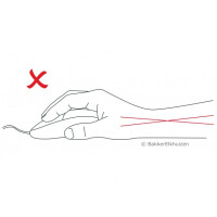 Bakker Evoluent Mouse Standard (Right Hand), rechts,...