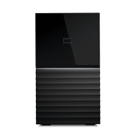WD My Book Duo, 44 TB, 3.2 Gen 1 (3.1 Gen 1), Schwarz