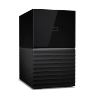 WD My Book Duo, 44 TB, 3.2 Gen 1 (3.1 Gen 1), Schwarz