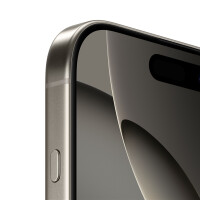 Apple iPhone 16 Pro , 16 cm (6.3"), 2622 x 1206 Pixel, 128 GB, 48 MP, iOS 18, Titan