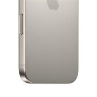 Apple iPhone 16 Pro , 16 cm (6.3"), 2622 x 1206 Pixel, 128 GB, 48 MP, iOS 18, Titan