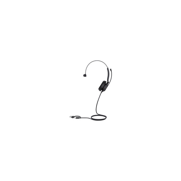 Yealink Headset UH35 Mono Teams USB-C/A - Headset - Mono