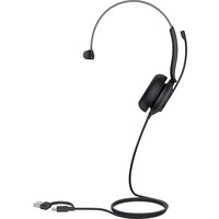 Yealink Headset UH35 Mono Teams USB-C/A - Headset - Mono