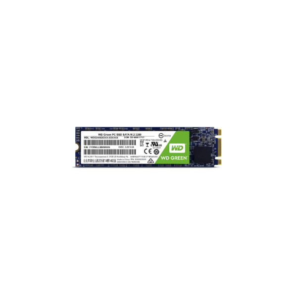 WD WD Green, 480 GB, M.2, 545 MB/s, 6 Gbit/s