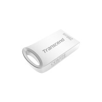 Transcend JetFlash 710S, 256 GB, USB Typ-A, 3.2 Gen 1 (3.1 Gen 1), Ohne Deckel, 3,3 g, Silber