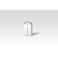Transcend JetFlash 710S, 256 GB, USB Typ-A, 3.2 Gen 1 (3.1 Gen 1), Ohne Deckel, 3,3 g, Silber