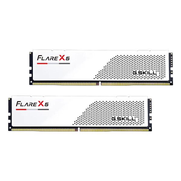 G.Skill Flare X5 F5-6000J3636F32GX2-FX5W, 64 GB, 2 x 32 GB, DDR5, 6000 MHz, 288-pin DIMM